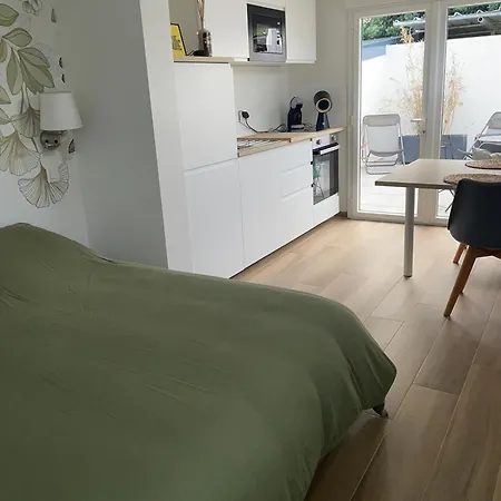 Apartmán Le Entre Nantes Et Bord De Loire *
